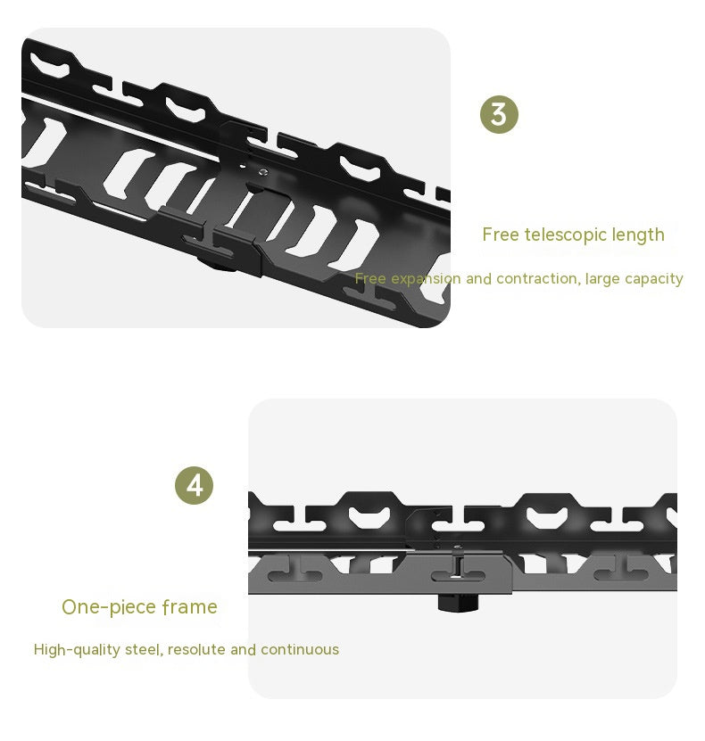 UnderRail Cable Management Tray