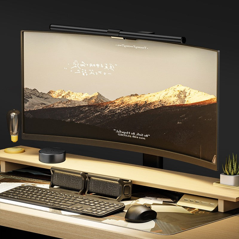 FocusBar Monitor Light — Glare-Free Screen Lighting