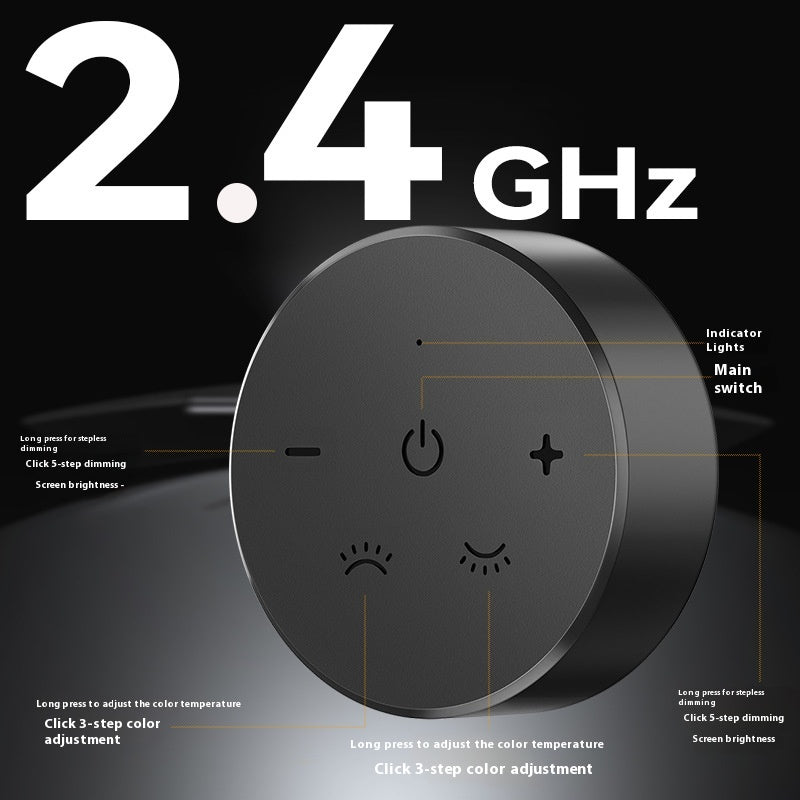 FocusBar Monitor Light — Glare-Free Screen Lighting
