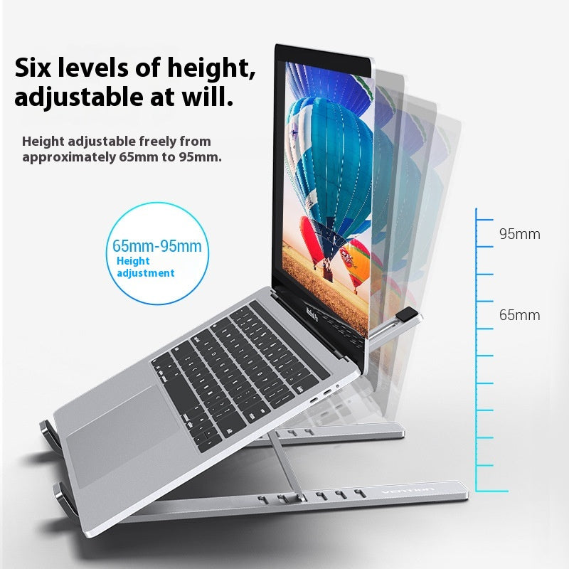AeroLift Foldable Aluminum Laptop Stand