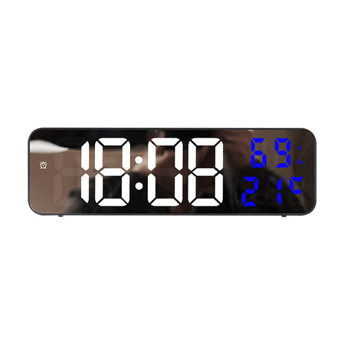 BigBoard LED Wall Clock — Trading Floor Time