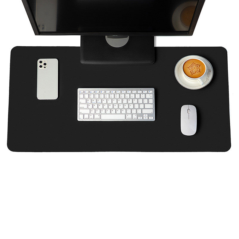 TickerDesk XXL Desk Mat — PU Leather