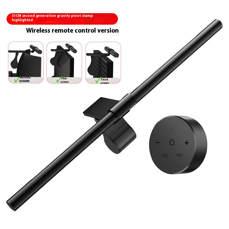 FocusBar Monitor Light — Glare-Free Screen Lighting